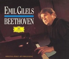 Emil Gilels Beethoven Piano Sonatas Deutsche Grammophon 9 CD Box Set NM