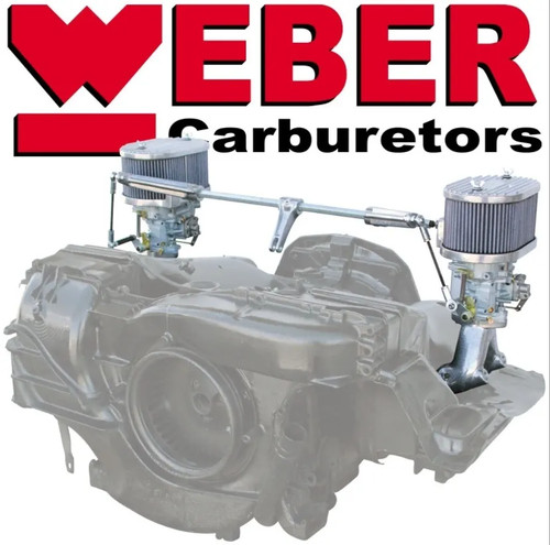 Weber twin ict carburettor - 34,