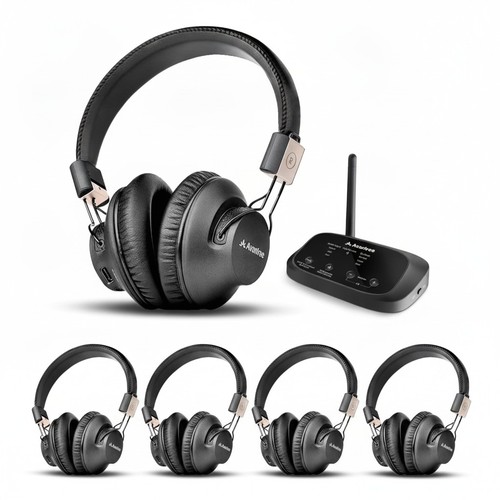 Wireless headphones group - headphones,