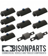 REAR ANTI ROLL STABILISER BAR BUSH REPAIR KIT FITS DAF LF45, LF & XB SERIES