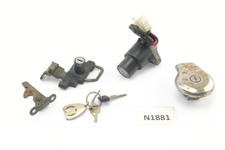 Yamaha XJ 650 4K0 1981 - Ignition lock tank cap lock set N1881