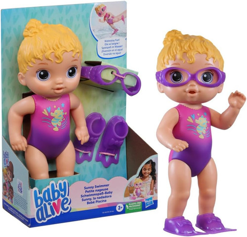 Hasbro baby alive - hasbro, sunny