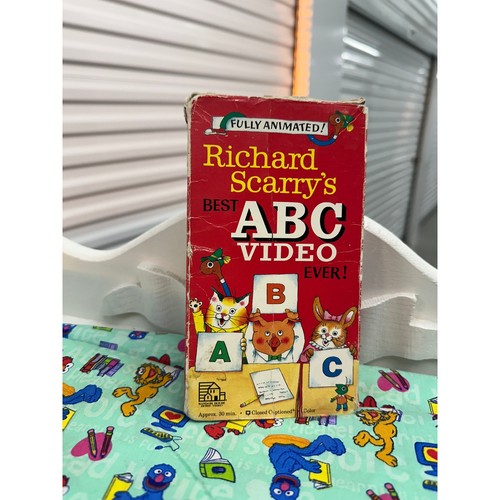 Richard scarry best abc - scarry's,