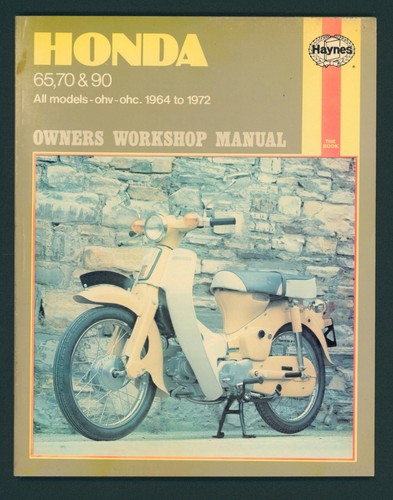 Haynes honda s65 c70 - honda, ohc