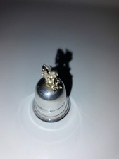 Sterling Silver Fully Hallmarked Tooth Fairy Keepsake Box .