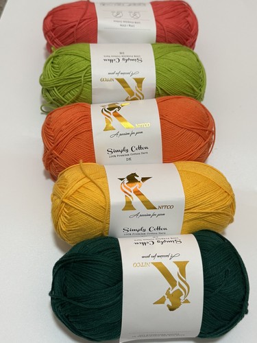 Knitco 100 premium cotton - dk, 100%