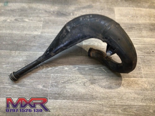 Yamaha 125 exhaust - exhaust, front