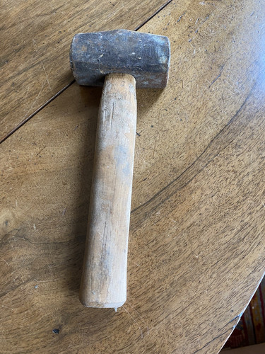 Vintage small sledge hammer - small,
