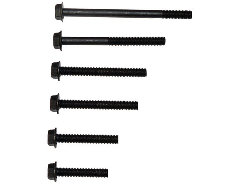 Bolt set 6pc fits partner - 6pc,
