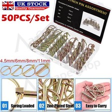 50PCS LINCH PINS LYNCH LOCKING