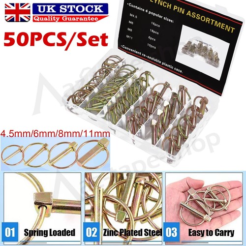 50pcs linch pins - linch,