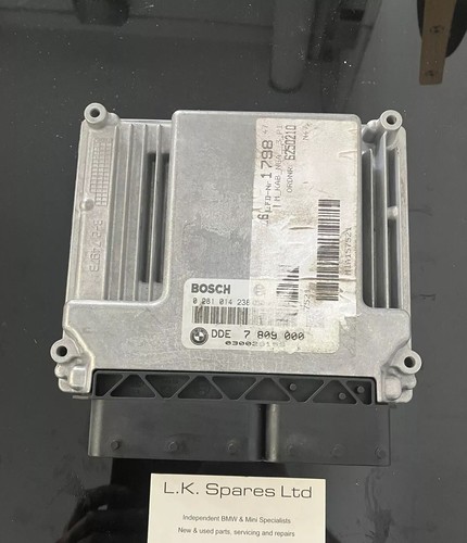 Bmw series n47 ecu - series, only