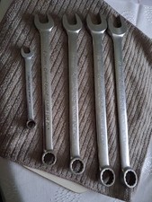 Snap-On Blue-point Spanners X5. 19mm,18mm,15mm,13mm,8mm