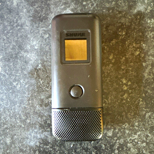 Shure handheld digital - shure,