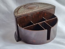 Art Deco Bakelite Roto-Tray