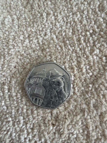 Very rare paddington bear 50p