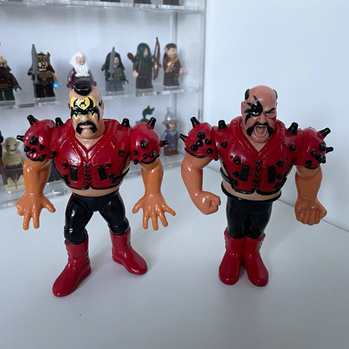 Wwe wwf hasbro legion - hasbro, 90’s