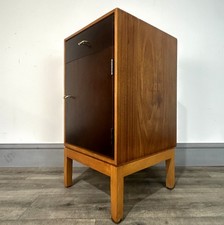 Stylish Mid Century Walnut Bedside Cabinet John/Sylvia Reid Stag 1950's/60's