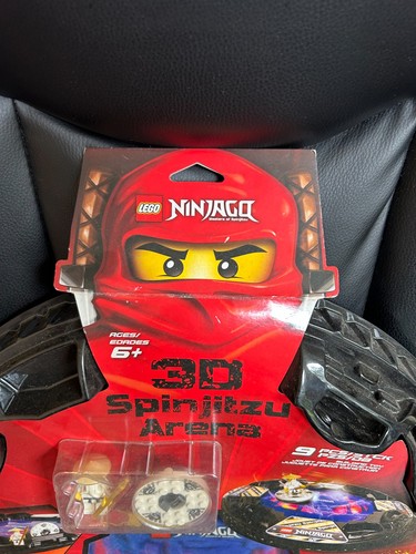Lego ninjago spinjitzu - ninjago, 3d