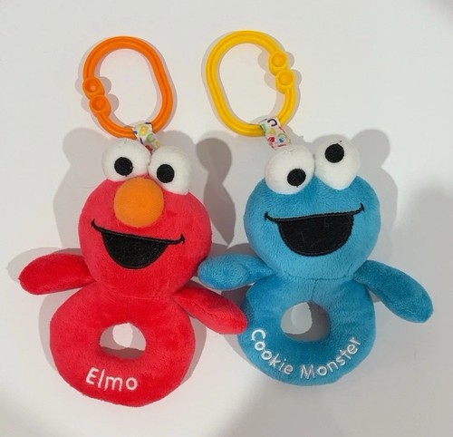 Sesame street elmo - street, cookie