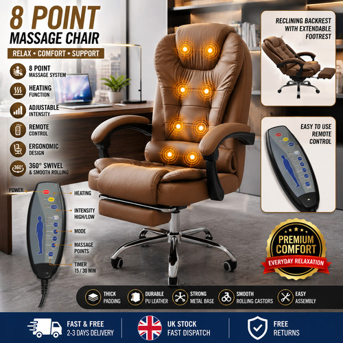 Heated point massage office - 8,