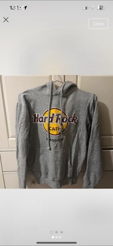 Hard rock cafe hoodie glasgow - hoodie,