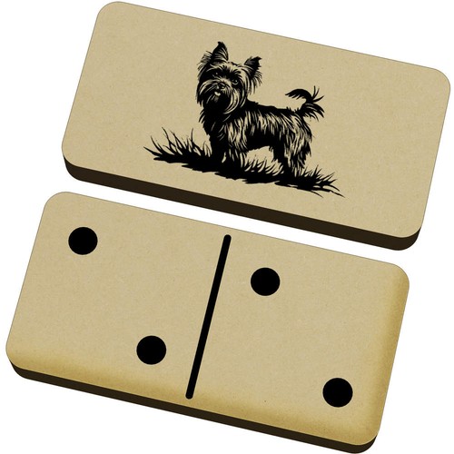 Yorkshire terrier domino set - terrier',