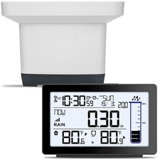 Wireless rain gauge outdoor - rain,