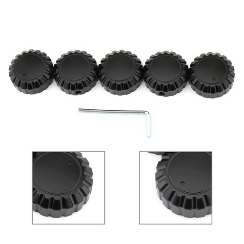 Radio stereo buttons aluminum - buttons,