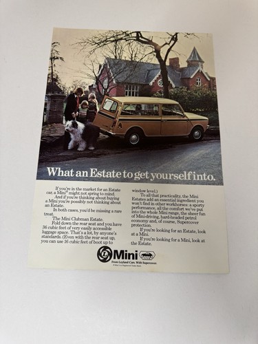 Original 1976 classic mini - 1976,