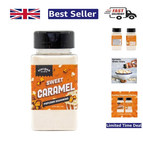 Caramel popcorn seasoning - popcorn,