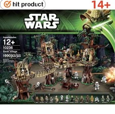 MOC Star Wars: Ewok Village