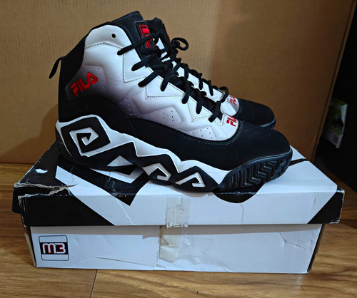 Fila men black white - men’s, black/white/red