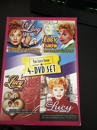The lucy show see - lucy, dvd