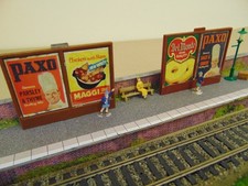Model Railway ~ Advertising