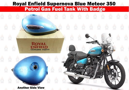 Royal enfield supernova blue - royal,