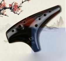 12 Holes Ocarina Alto C key