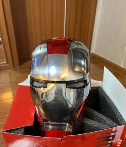 Autoking iron man helmet mk5 - autoking,