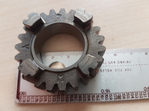 Gear engine transmission - m-5,