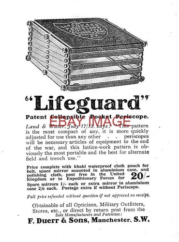Ww1 advert for - ww1, duerr