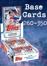 2025 Topps Update Series Baseball (Base Cards)
