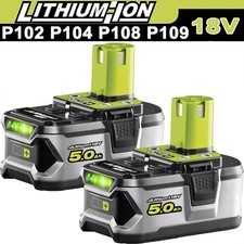 2X 18V 5.0Ah Genuine Lithium