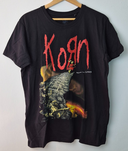 Korn shirt follow - korn,