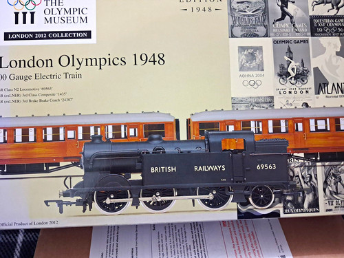 Hornby dcc ready train - ready,