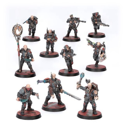 Warhammer 40k brood brothers - warhammer,