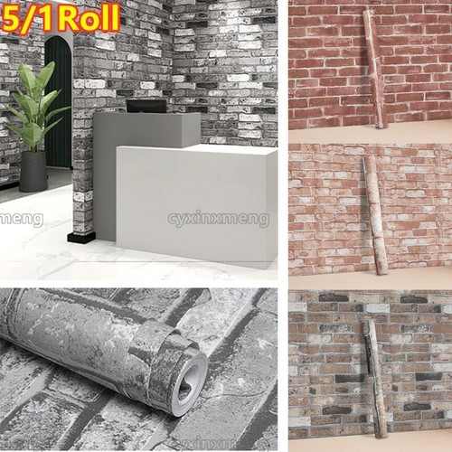 Realistic rustic brick - 3d,