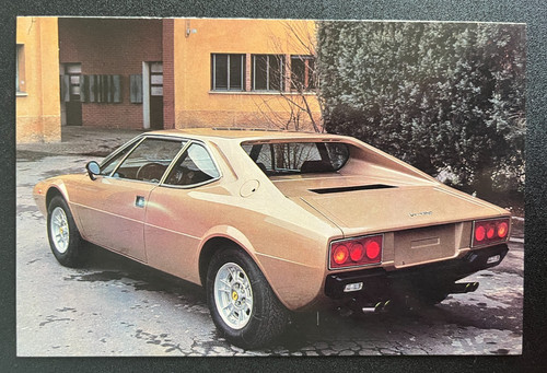 Vintage ferrari dino 308 - vintage,