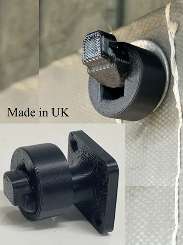 Tarpaulin toggle hook - tarpaulin,