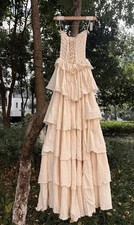 Pure Cotton  Corset Dress One