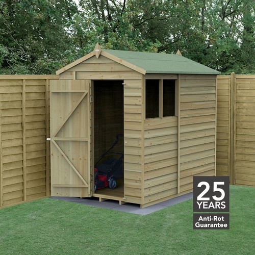 Forest 4life 5x7 apex shed - 5x7,